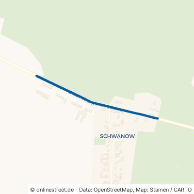Braunsberger Chaussee Rheinsberg Schwanow 