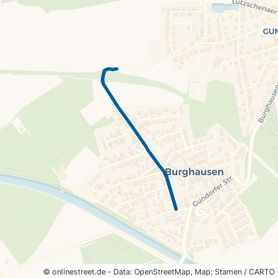 Schkeuditzer Straße Leipzig Burghausen-Rückmarsdorf 