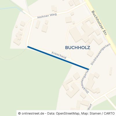 Froscheid 53773 Hennef Lichtenberg 