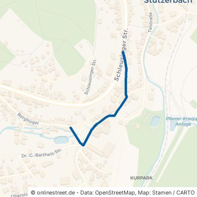 Franz-Ferdinand-Greiner-Straße Ilmenau Stützerbach 