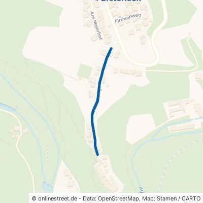 Schloßweg Fürsteneck 