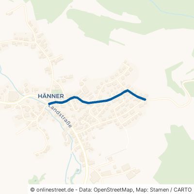 Lauberstraße Murg Hänner 