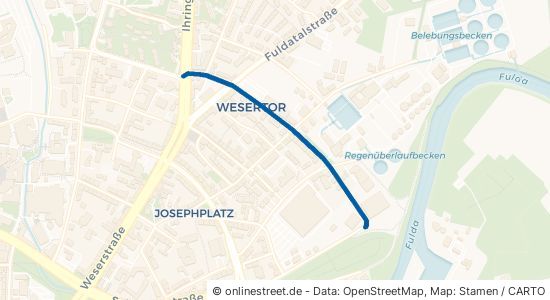 Ostring Kassel Wesertor 