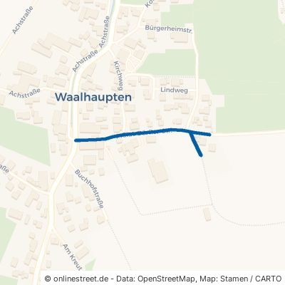 Prälat-Dörfler-Straße 86875 Waal Waalhaupten Waalhaupten