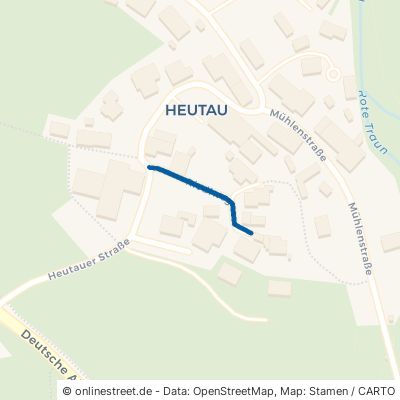 Riedlweg Siegsdorf Unterheutau 
