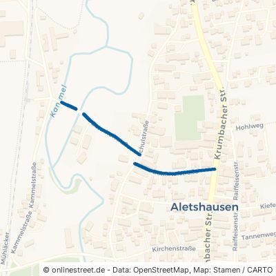Bahnhofstraße Aletshausen 