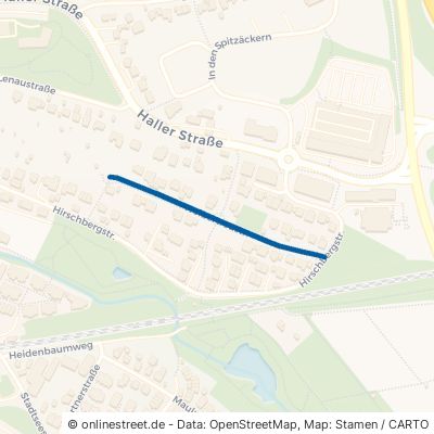 Weibertreustraße 74189 Weinsberg 
