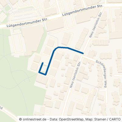 Zehlendorfer Weg 44388 Dortmund Lütgendortmund Lütgendortmund