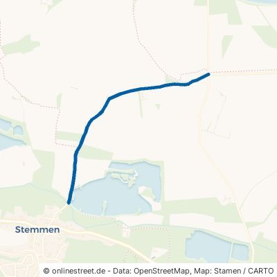 Eisberger Weg Rinteln 