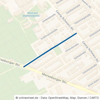 Wielandstraße Leipzig Altlindenau 