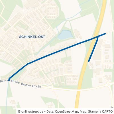 Gretescher Weg Osnabrück Schinkel-Ost 
