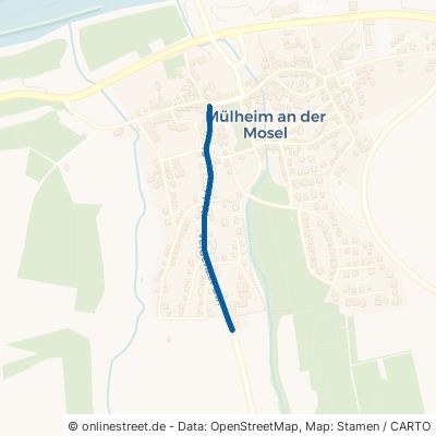 Veldenzer Straße Mülheim (Mosel) 
