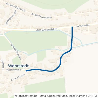 Dorfstraße Bad Salzdetfurth Wehrstedt 
