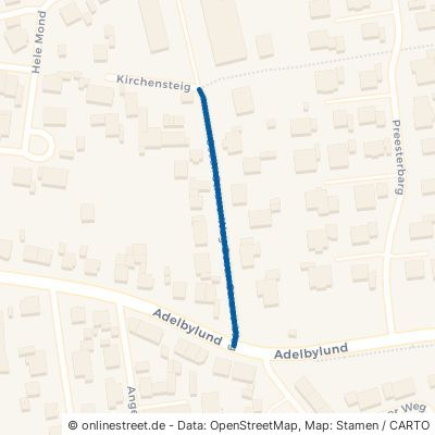 Oscar-Struve-Weg Flensburg Sandberg 