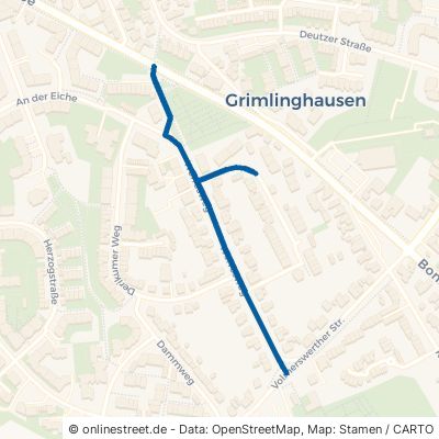 Werresweg Neuss Grimlinghausen 
