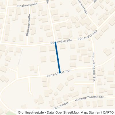 Eduard-Stemplinger-Straße Peißenberg 