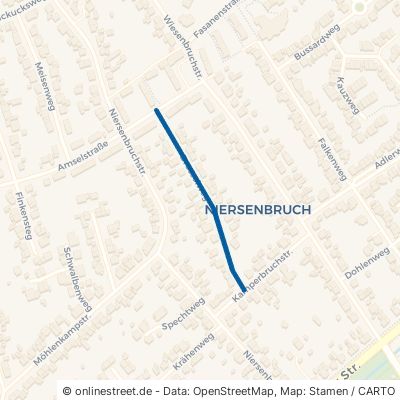 Drosselweg 47475 Kamp-Lintfort Niersenbruch Niersenbruch