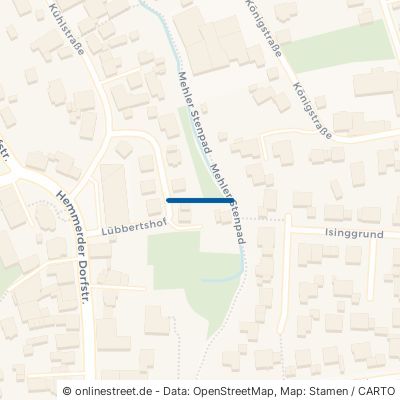 Otto-Balkenholl-Weg Unna Hemmerde 