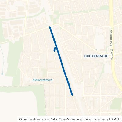 Wünsdorfer Straße 12307 Berlin Lichtenrade Bezirk Tempelhof-Schöneberg