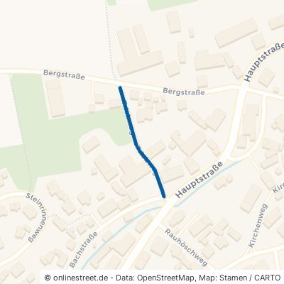 Triebweg Ingoldingen Muttensweiler 