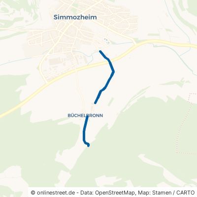 Büchelbronner Weg 75397 Simmozheim Büchelbronn 