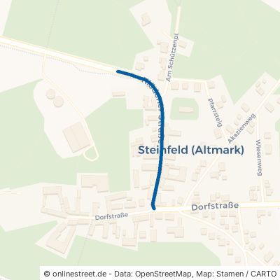 Klädener Straße Bismark Steinfeld 