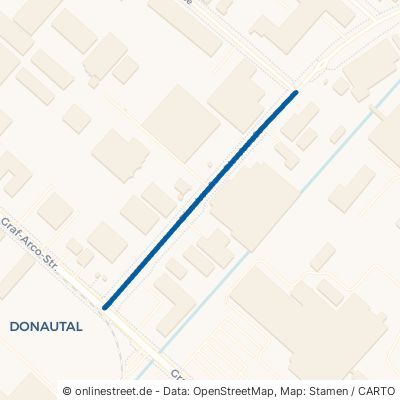 Dieselstraße Ulm Donautal 
