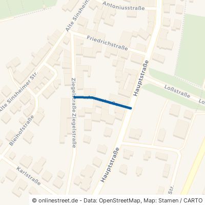 Annastraße 74915 Waibstadt 