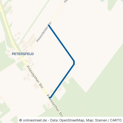 Kampweg Garrel Petersfeld 