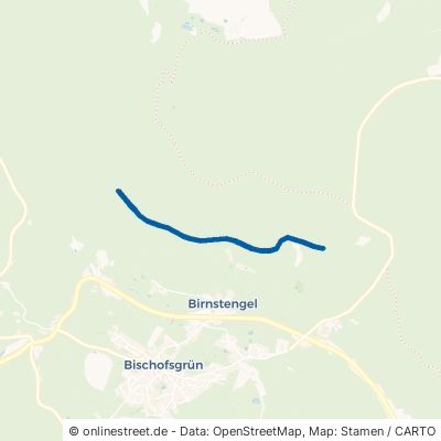 Gefreeser-Sträßchen Bischofsgrüner Forst 