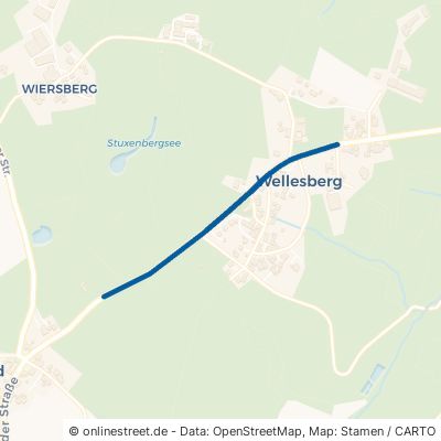 Wellesberger Straße Hennef (Sieg) Wellesberg 