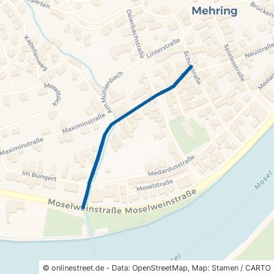 Bachstraße Mehring 