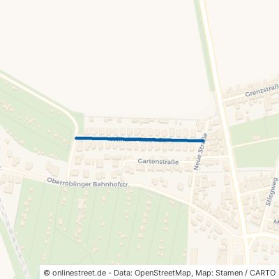 Wilhelm-Pieck-Straße Sangerhausen Oberröblingen 