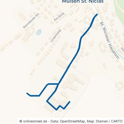 Schachtstraße Mülsen Mülsen St Niclas 