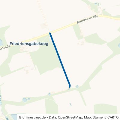 Koogsweg 25764 Friedrichsgabekoog 