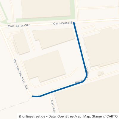 Ernst-Abbe-Straße Langenau 