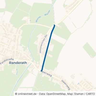 Bahnweg Heinsberg Randerath/Uetterath 