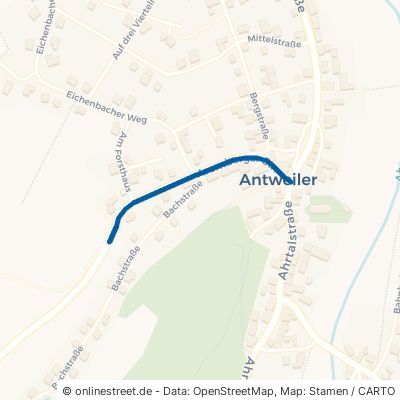 Aremberger Straße Antweiler 