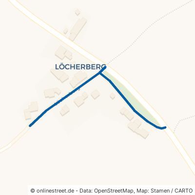 Löcherberg Wald Riedetsweiler 