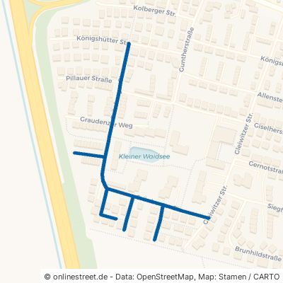 Grünberger Straße Hemsbach 