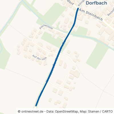 Kreuzstraße 94496 Ortenburg Dorfbach 