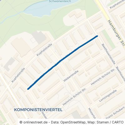 Friedrich-Silcher-Straße 18069 Rostock Reutershagen Ortsamt 5