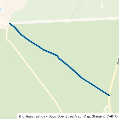 Jungfernweg Michendorf Wilhelmshorst 