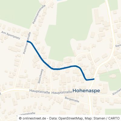 Schulstraße Hohenaspe 
