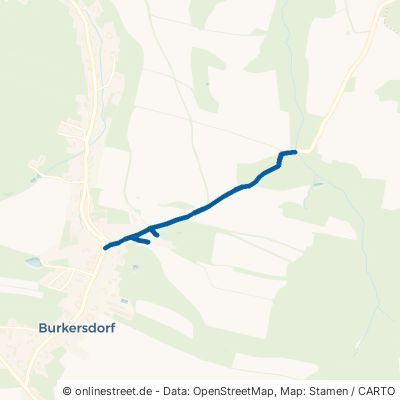 Am Bahnberg Frauenstein Burkersdorf 