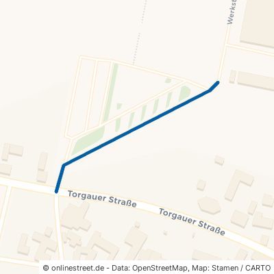 Verlängerte Torgauer Straße Bad Schmiedeberg Patzschwig 