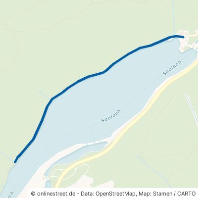 Kiblinger Weg Schneizlreuth Kirchberg 