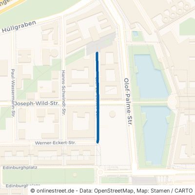 Graf-Zu-Castell-Straße 81829 München Trudering-Riem 