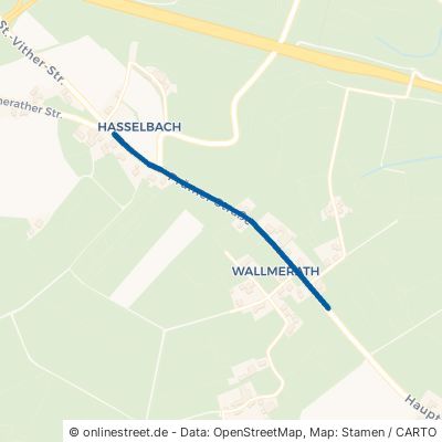 Prümer Straße Winterspelt Wallmerath 