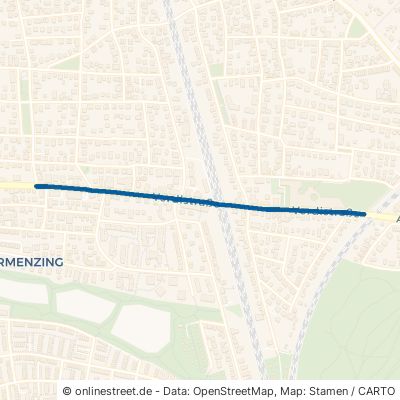 Verdistraße München Pasing-Obermenzing 